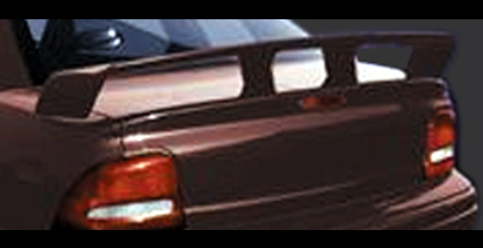 Custom 96-99 Neon Wing # 39-23  All Styles Trunk Wing (1996 - 1999) - $320.00 (Manufacturer Sarona, Part #DG-008-TW)